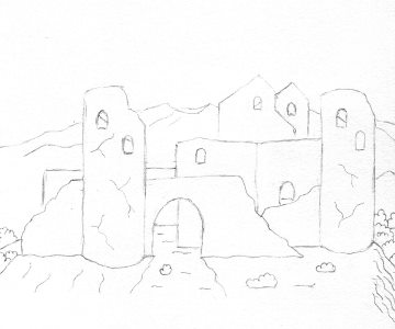 Ruina unui castel etapa 3