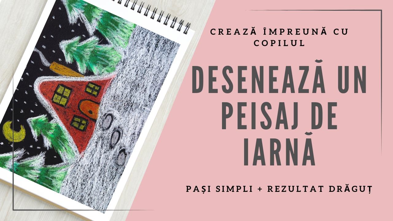 Cum să desenezi o cabană